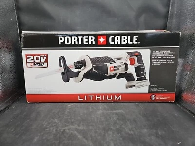 NEW Porter-Cable 20V MAX 20Volt Reciprocating Saw PCC670B - Tool Only - Image 1 of 4