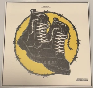 Conservative Military Image One Year Of Dumb Skinhead Shit LP - Imagen 1 de 2