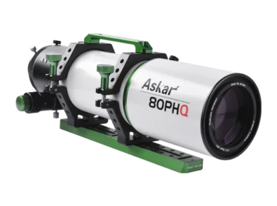 Askar 80PHQ 80mm f/7.5 Quadruplet Flat-Field Astrograph Reflective Telescope - Image 1 of 4