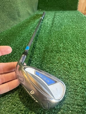 Ladies ADAMS A7OS Single 8 Iron~Women's Flex Graphite~NEW GRIP~36” - Image 1 of 4