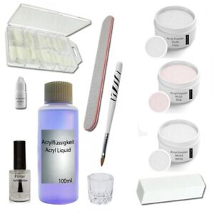 Acrylnagel Set Gunstig Kaufen Ebay