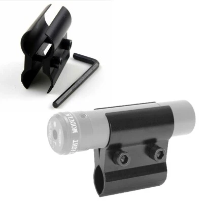 Shotgun Flashlight Mount Tactical Light Torch Hunting Camera Gun Barrel Clamp - Image 1 of 4