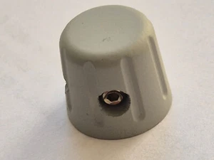 Knob RE2380-12BGN Knob N/I 1/4" D Gray  #705  in OVP/10083 - Bild 1 von 3
