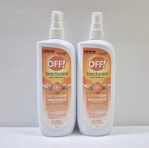 2x OFF! Family Care Unscented Insect Repellent with Aloe Vera 9 fl. oz - Picture 1 of 2