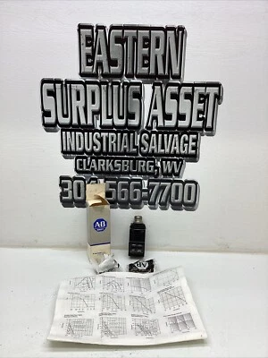 Allen Bradley Photoswitch 42GRP-9042-QD Input 70-264VDC/AC Output 132VAC NIB - Image 1 of 4