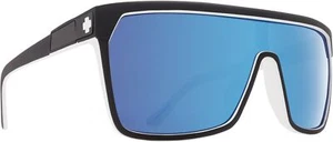 Spy Optics - Flynn Sunglasses, Whitewall/Happy Gray Green w/ Light Blue Spectra - Picture 1 of 8