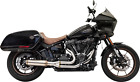 Bassani Road Rage Stainless 2-into-1 Exhaust System 1S78SS
