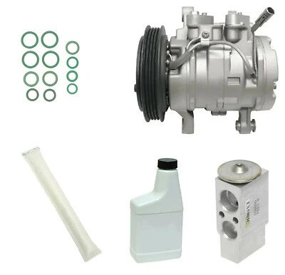 Kit de compresor de aire acondicionado RYC Reman GG384 para Chevrolet Tracker 1,6 L 1999 2000 Foto 1 de 4