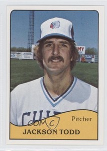 1979 TCMA Minor League Jackson Todd #226