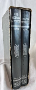 The Modern Gunsmith By James V. Howe 1937 Vol. I & II ~ 2 Volumes in Slipcase - Picture 1 of 23