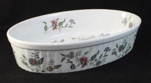 Sadek BUCKINGHAM Oval Baker gerippt sehr guter Zustand - Bild 1 von 5