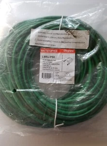 Cable tapón de vatios LMRJ-P50 50' LMRJ serie RJ45 para conectividad de componentes DLM - Imagen 1 de 2