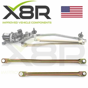 Brazos de varilla de enlace de enlace de motor limpiaparabrisas limpiaparabrisas para Nissan Qashqai J10 JJ10 07-15 - Imagen 1 de 10