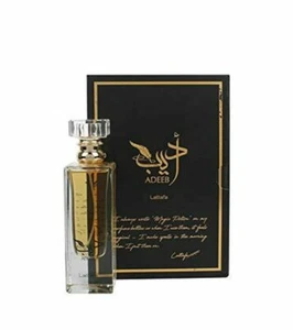 Lattafa Adeeb Long Lasting Exotic Fragnance Perfume For Unisex 80ml A060 - Picture 1 of 7