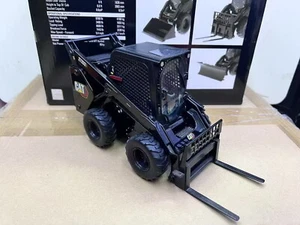 DM 1/16 Scale CAT 272D3 SKID STEER LOADER Black Diecast Model Toy 85629BK - Picture 1 of 7