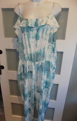 Mono Mossimo Coral Reef Estampado Talla XXL Para Mujer NUEVO Foto 1 de 4