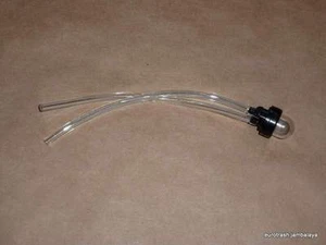 SNAP-IN Primer Priming Bulb w/ lines Trimmer Chainsaw Blower Weed Whacker USA - Picture 1 of 1