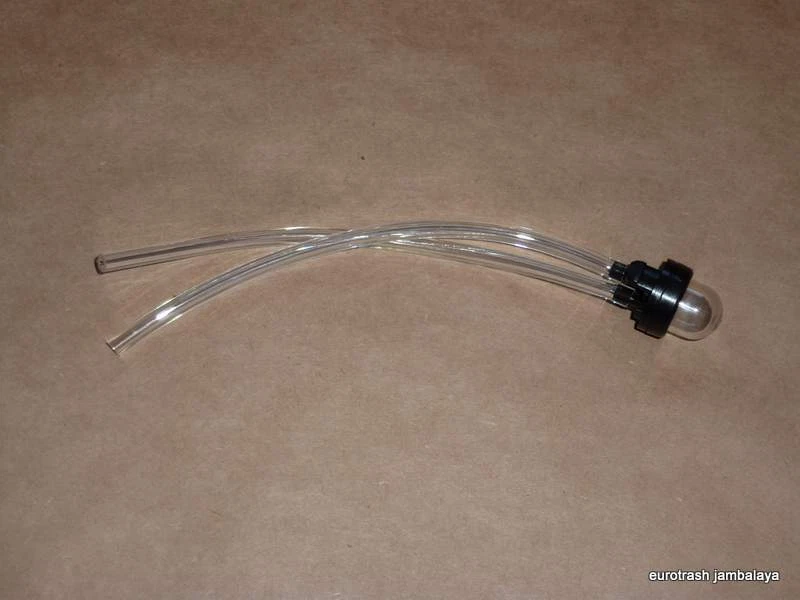 SNAP-IN Primer Priming Bulb w/ lines Trimmer Chainsaw Blower Weed Whacker USA - Image 1 of 1