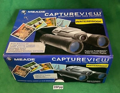 Meade Capture View Binoculars. - Image 1 of 4