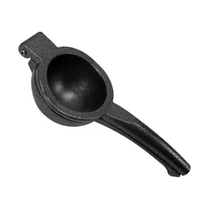 85mm Diameter Cast Iron Lime Lemon Hand Juicer Squeezer Manual Citrus Press - Picture 1 of 3
