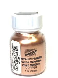 Mehron Metallic Powder - Copper, 0.75 oz - Picture 1 of 1