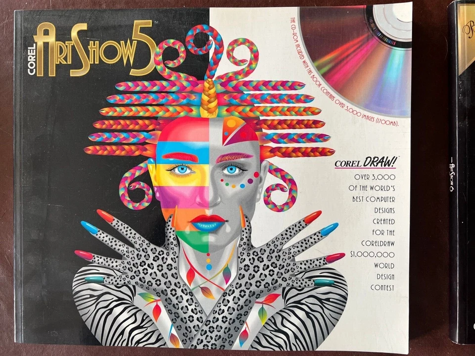 corel draw art show 5 1990’s - Image 1 of 1