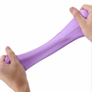 4 Farben Schlamm Schleim für Stressabbau Baby Spielzeug Fluffy Slime Set - Bild 1 von 1
