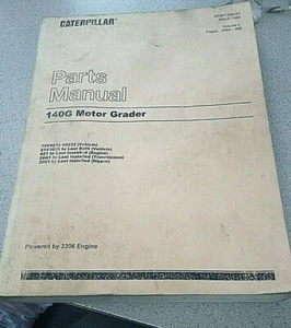 Caterpillar Parts Manual 140G Motor Grader SEBP1269-03 1988 Vol II (2) P209A-388 - Picture 1 of 6