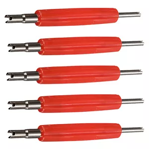 Valve Stem Core Remover Tire Repair Install Tools Screwdriver Car Truck Bike - Picture 1 of 22