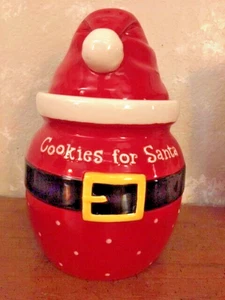 Kekse für den Weihnachtsmann Urlaub Keksglas, kostenloser Versand - Bild 1 von 7