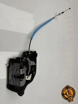 2014-2018 BMW X3 X4 X5 15-19 X6 FRONT RIGHT DOOR LOCK LATCH ACTUATOR OEM 44 kmi - Image 1 of 4