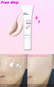 NEW [Banila co.]Water Radiance CC Cream -30ml ( SPF17 PA+ )  It Radiant K-beauty - Picture 1 of 5