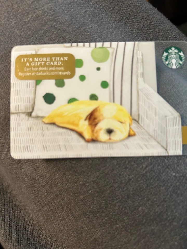 starbucks gift card - Image 1 of 1