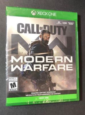 Call of Duty Modern Warfare [ 2019 ] (XBOX ONE) NEW - Image 1 of 4
