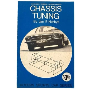 Chassis Tuning: Modern Sports Car Series by Jan P. Norbye Paperback 1972 - Picture 1 of 6