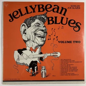JOE GLAZER / THE UNION TROUBADOUR : Jellybean Blues Vol.2 VINYL LP New Sealed - Picture 1 of 2