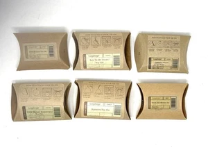 Longaberger Tie On , LOT OF SIX New and Used ! - Picture 1 of 7