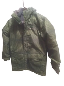 Columbia Jungen Wechseljacke Jugend M (10/12) grün OMNI-TECH abnehmbare Kapuze  - Bild 1 von 11