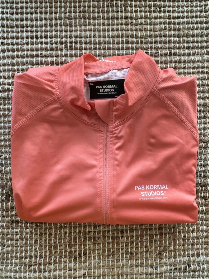 Pas Normal Studios Mechanism Jersey Coral Men’s XL - Image 1 of 4