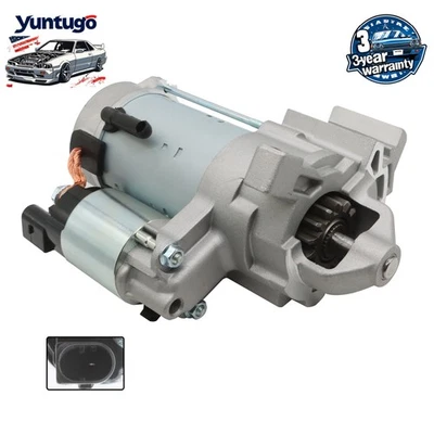 12418671505 Starter Motor For BMW 540i 740i 840i M2 M3 M4 X3 X4 X5 X6 X7 Z4 NEW Foto 1 de 4