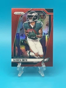 2024 Panini Prizm DeVonta Smith #234 Red Prizm Retail SSP - Picture 1 of 2