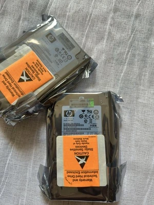 HP EH0146FAWJB 146GB Internal 15000RPM 2.5" (512544-004) HDD - Image 1 of 3