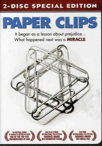 Paper Clips (DVD) David Smith Sandra Roberts Tom Bosley Casey Condra (US IMPORT) - Image 1 of 1