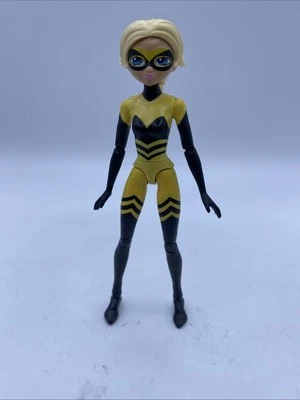 神奇蜂王后 5 英寸可动人偶超级可姿势玩伴 Zag 玩具 — 第 1/4 张图片