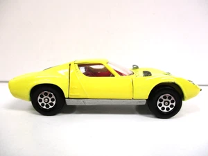 CORGI TOYS - LAMBORGHINI MIURA P400 (YELLOW) - DIECAST - Picture 1 of 14