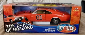 1/18 Dukes of Hazzard General Lee-George Barris Signed-PSA–Diecast Model NIB - Picture 1 of 18