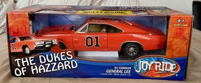 1/18 Dukes of Hazzard General Lee-George Barris Signed-PSA–Diecast Model NIB - Image 1 of 4