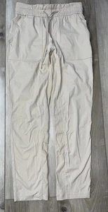 LULULEMON Beyond the Studio Pant Slim High Rise Cafe Au Lait Size 4 - Picture 1 of 9