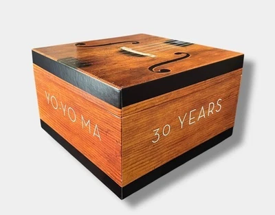 *RARE* Yo-Yo Ma 30 YEARS OUTSIDE THE BOX CD BOX SET  90 CDS - Image 1 of 4
