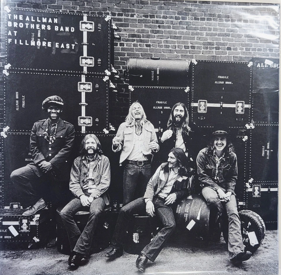 THE ALLMAN BROTHERS BAND Live at The Fillmore East SEALED 180 Gram 2LP - Image 1 of 1